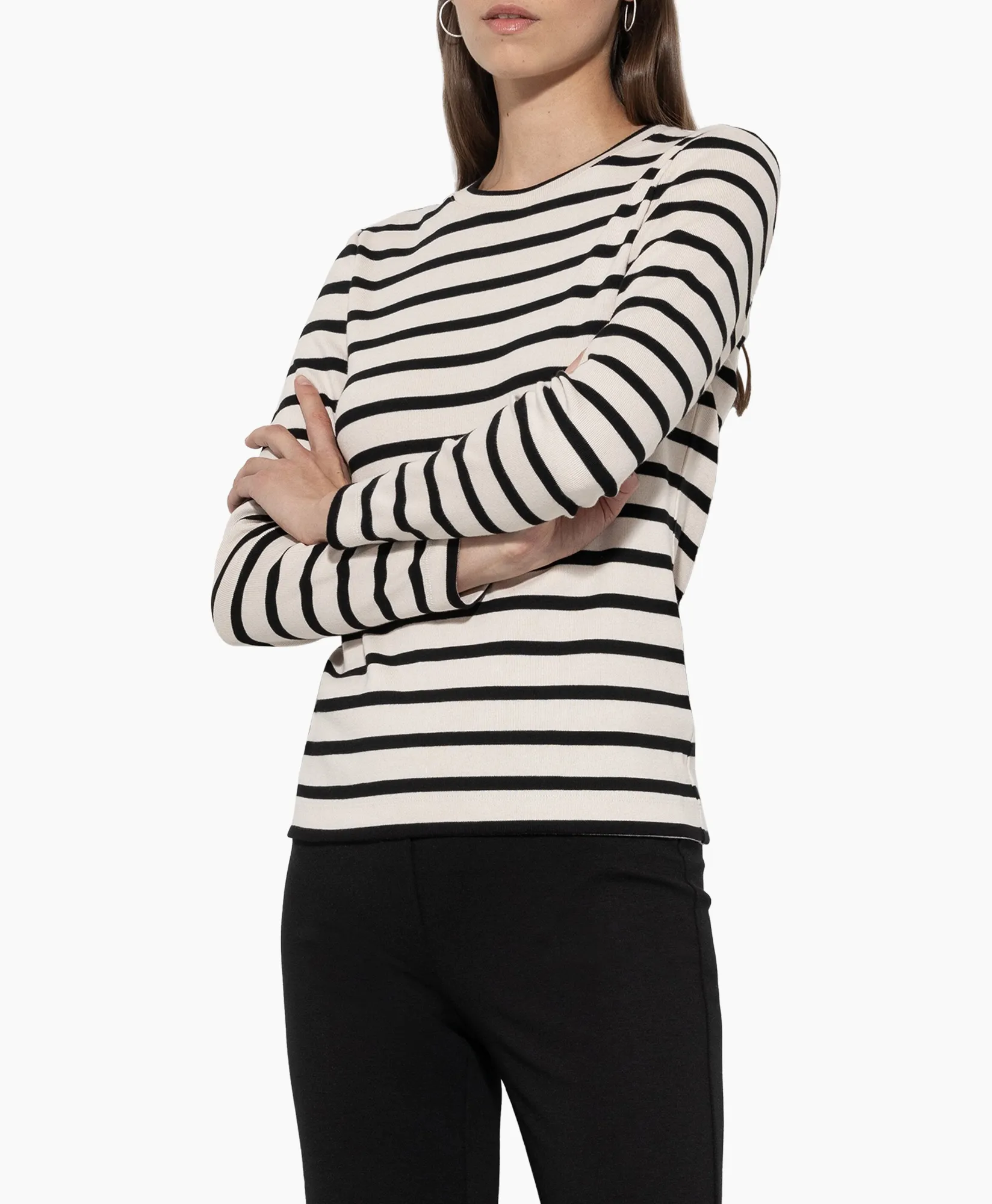 LUISA CERANO TSHIRT 308171/78010 WIT