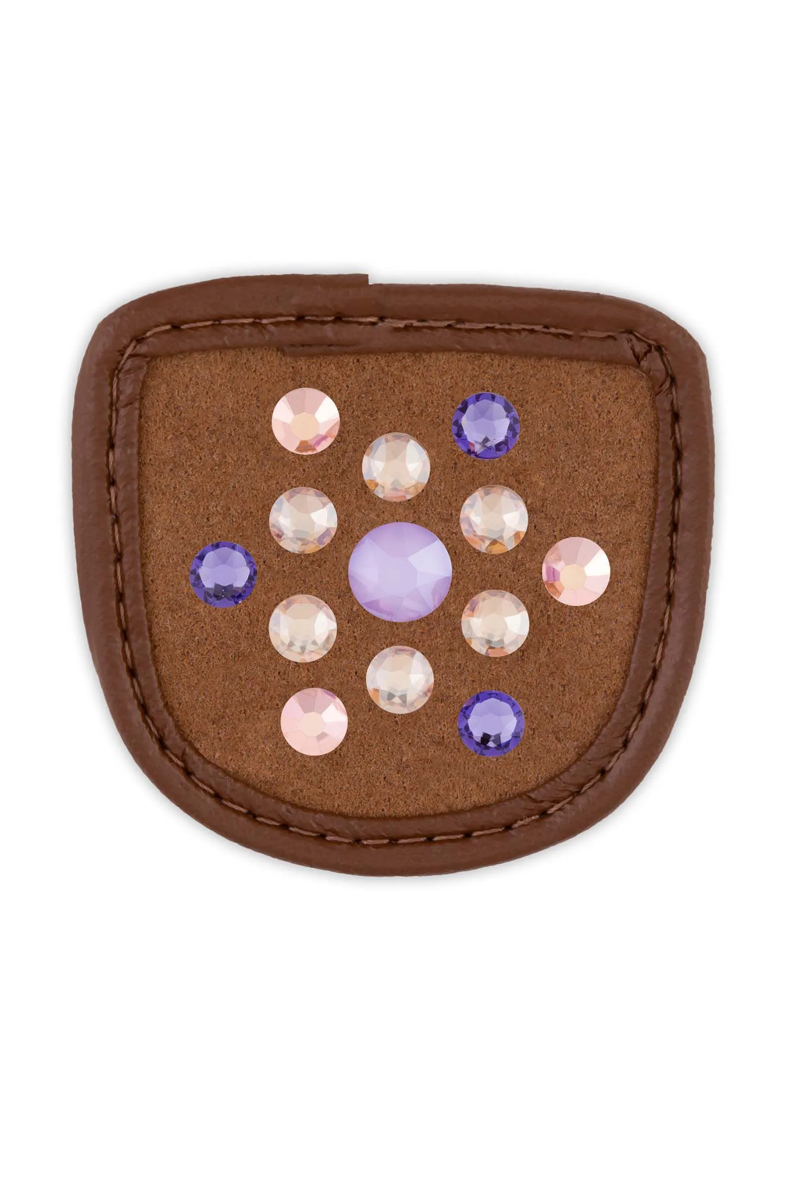 Magic Tack Magic Tack Lavendel Frappuccino rijhandschoen patches