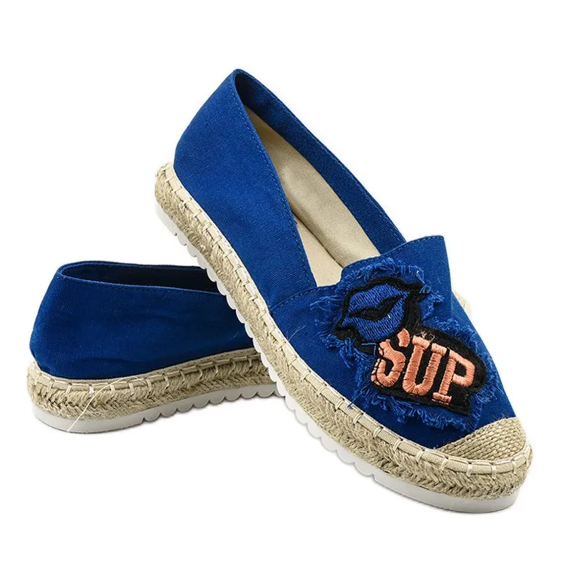 MARINEBLAUWE ESPADRILLES L1047
