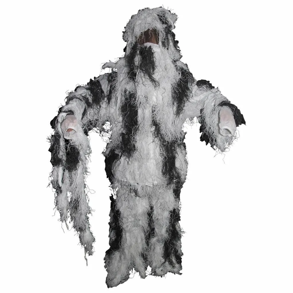 MFH  CAMOUFLAGEPAK    "GHILLIE"    4DELIG    SNOW CAMO