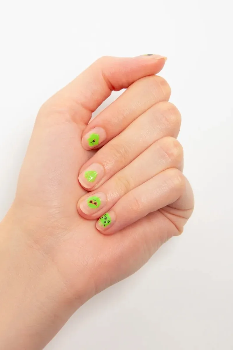 OMY GLOW PARTY  NAIL STICKERS