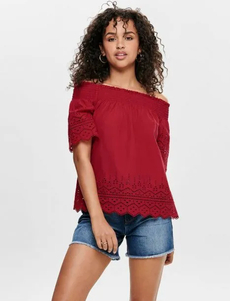 ONLY off shoulder blousetop