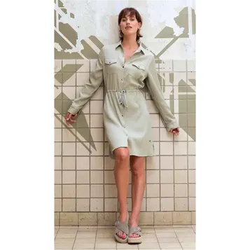 Poools midi jurken 213158