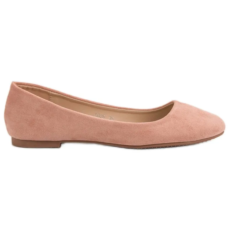 Primavera Klassieke poederballerina's roze
