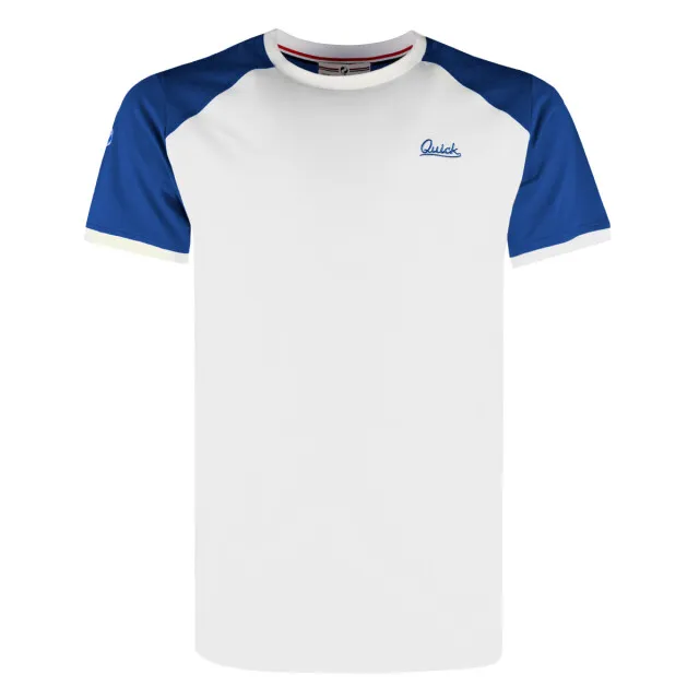 Q1905 TSHIRT STRIKE /KONINGSBLAUW
