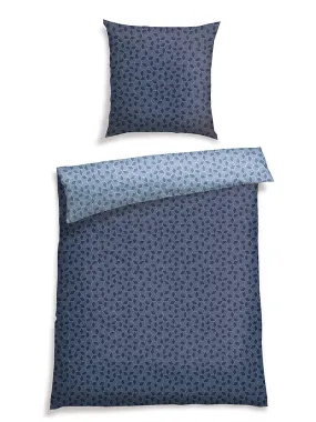 Renforcé beddengoedset "Blocks" blauw