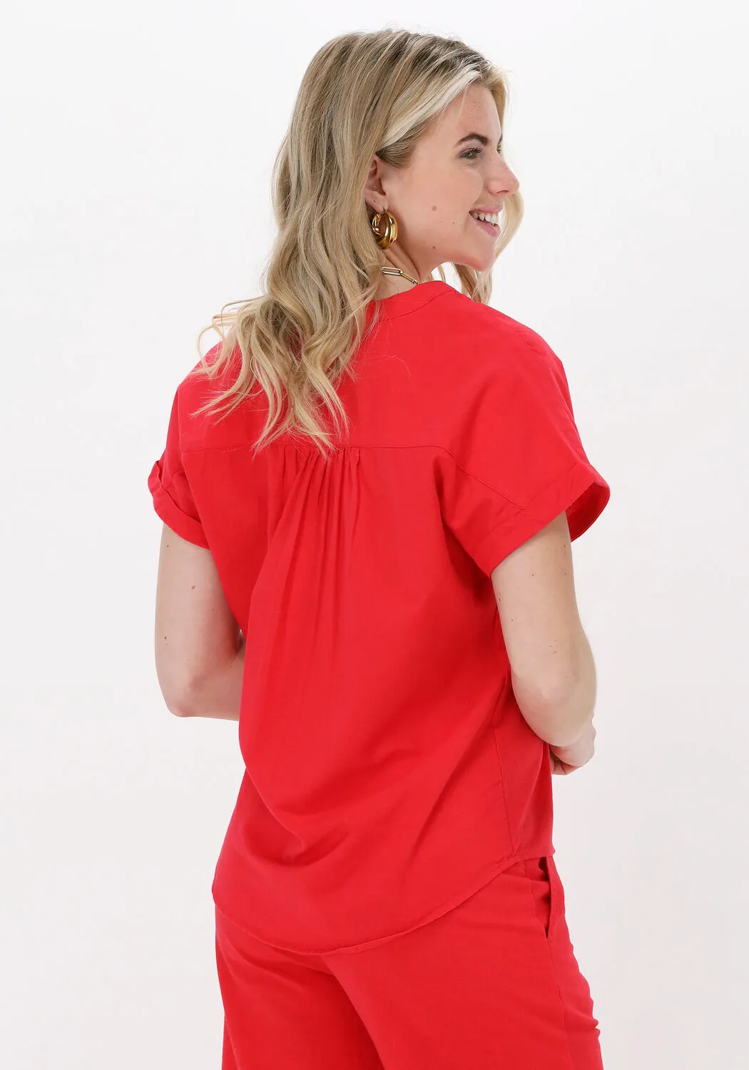 rode cc heart top linen top