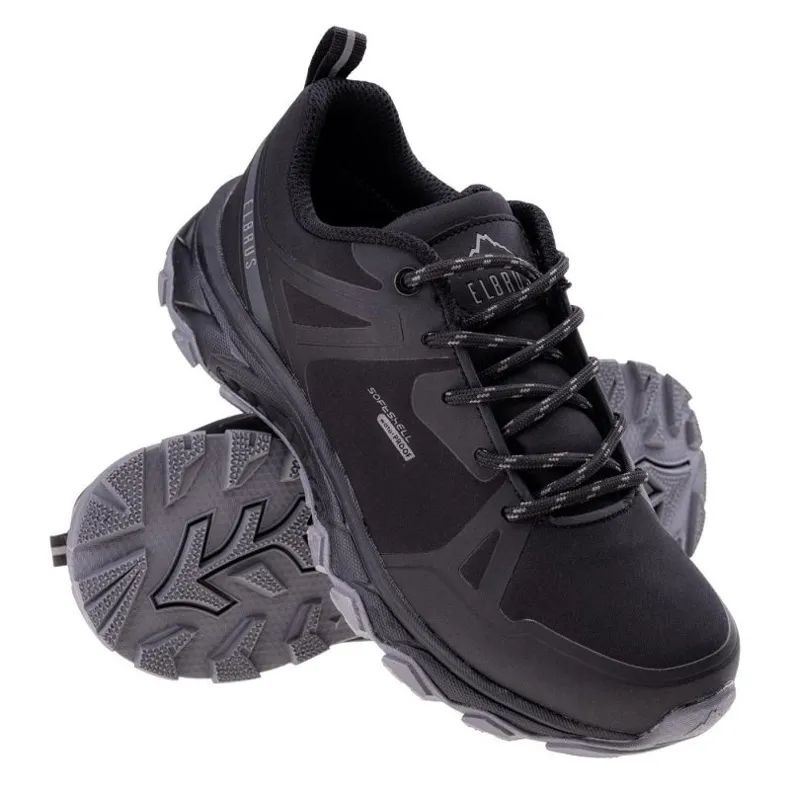 Schoenen Elbrus Wesko Wp W 92800401560 zwart