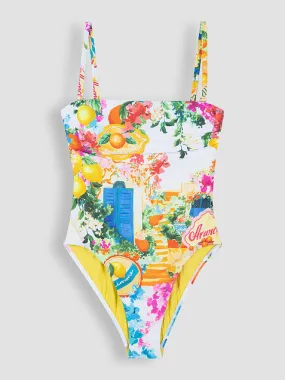 Seafolly Ciao Bella, Bandeau One Piece