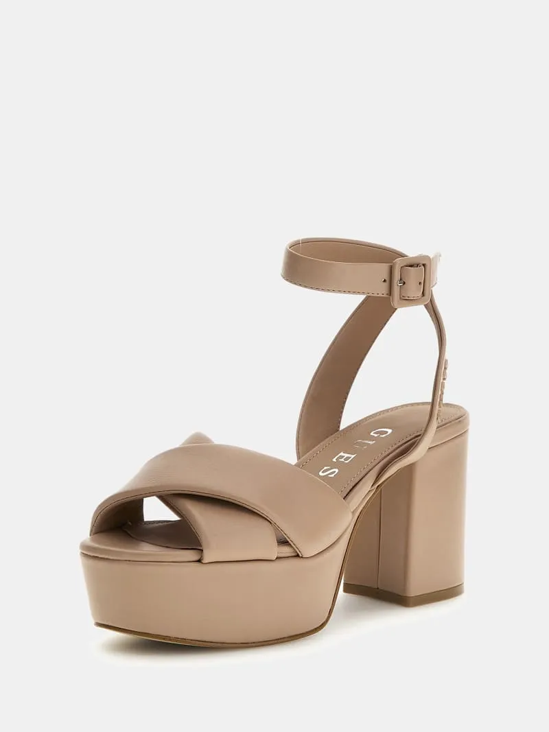 Shanny sandalen echt leer