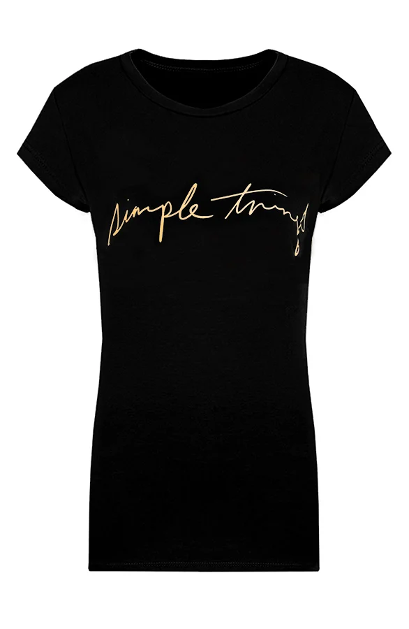 Simple Things Top Goud