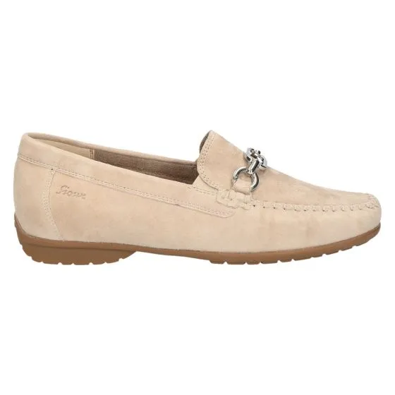 Sioux 8140134 Cortizia Mocassin piuma/beige suede