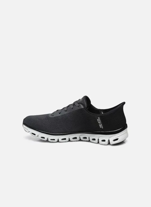      SKECHERS GLIDESTEP  EXCITE  ZWART   