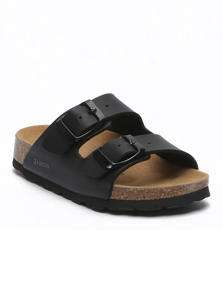 Slippers zwart