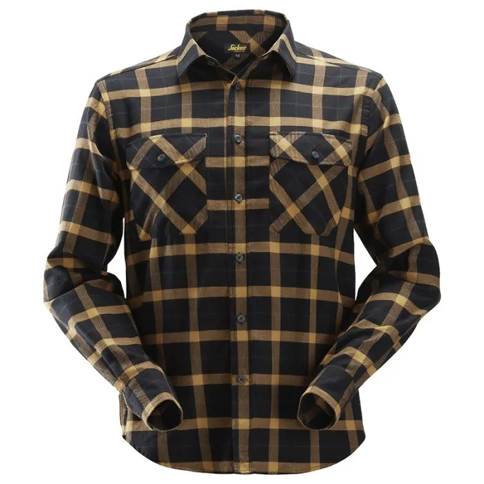 Snickers Flanellen Shirt 8516