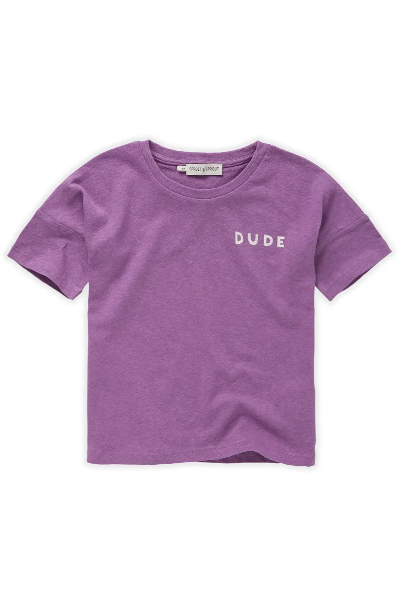 SPROET & SPROUT TSHIRT LINEN DUDE