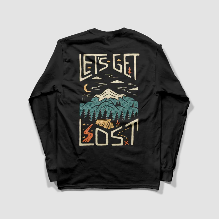 Stoked & Woke Lets Get Lost