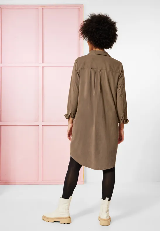 Street One Babycord jurk