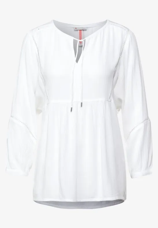 STREET ONE BLOUSE IN TUNIEKSTYLE
