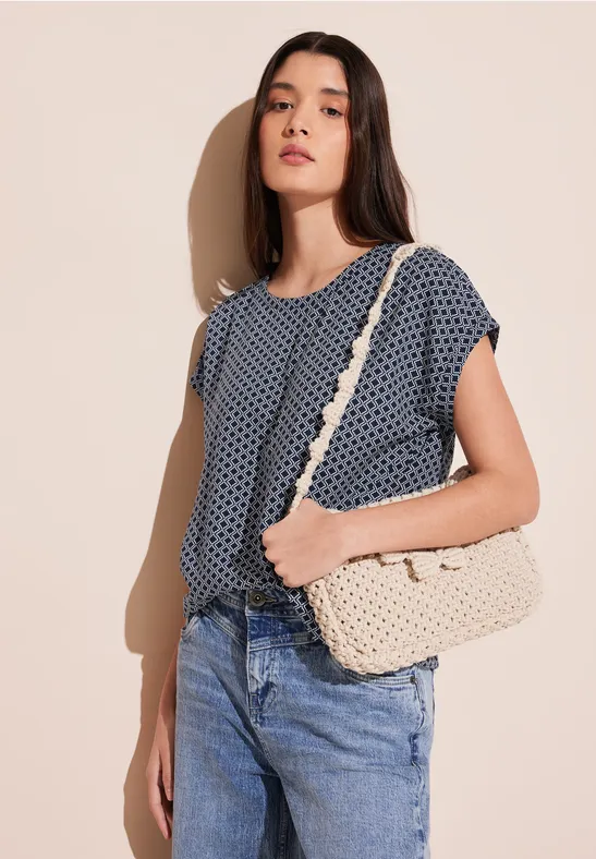 Street One Blouse met print
