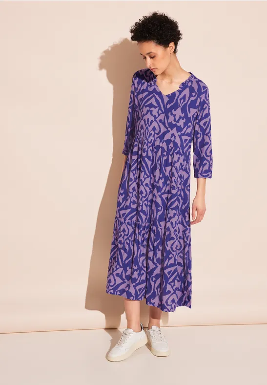 Street One Jurk met etnoprint