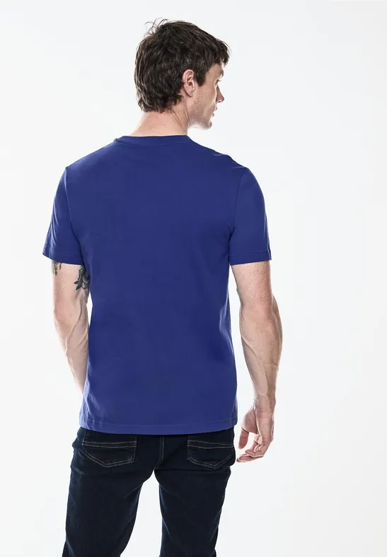 STREET ONE MEN TSSHIRT WITH CHESTPRINT