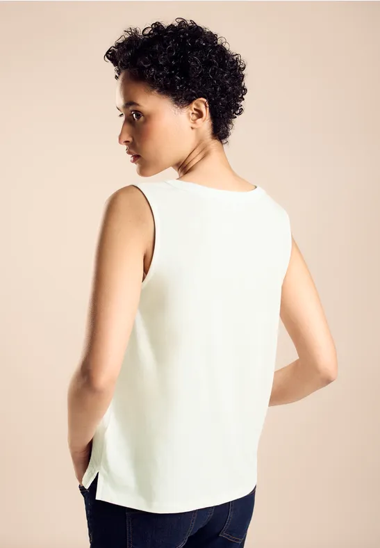 Street One Mousseline top