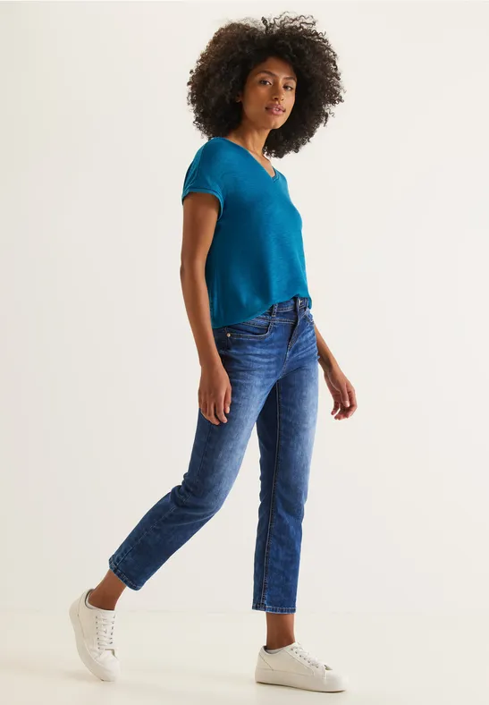 Street One Shirt in gebreide look