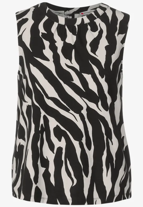 Street One Top met print