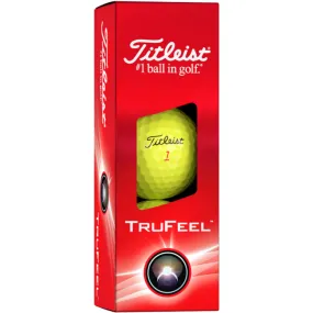 Titleist Trufeel 3 golfballen