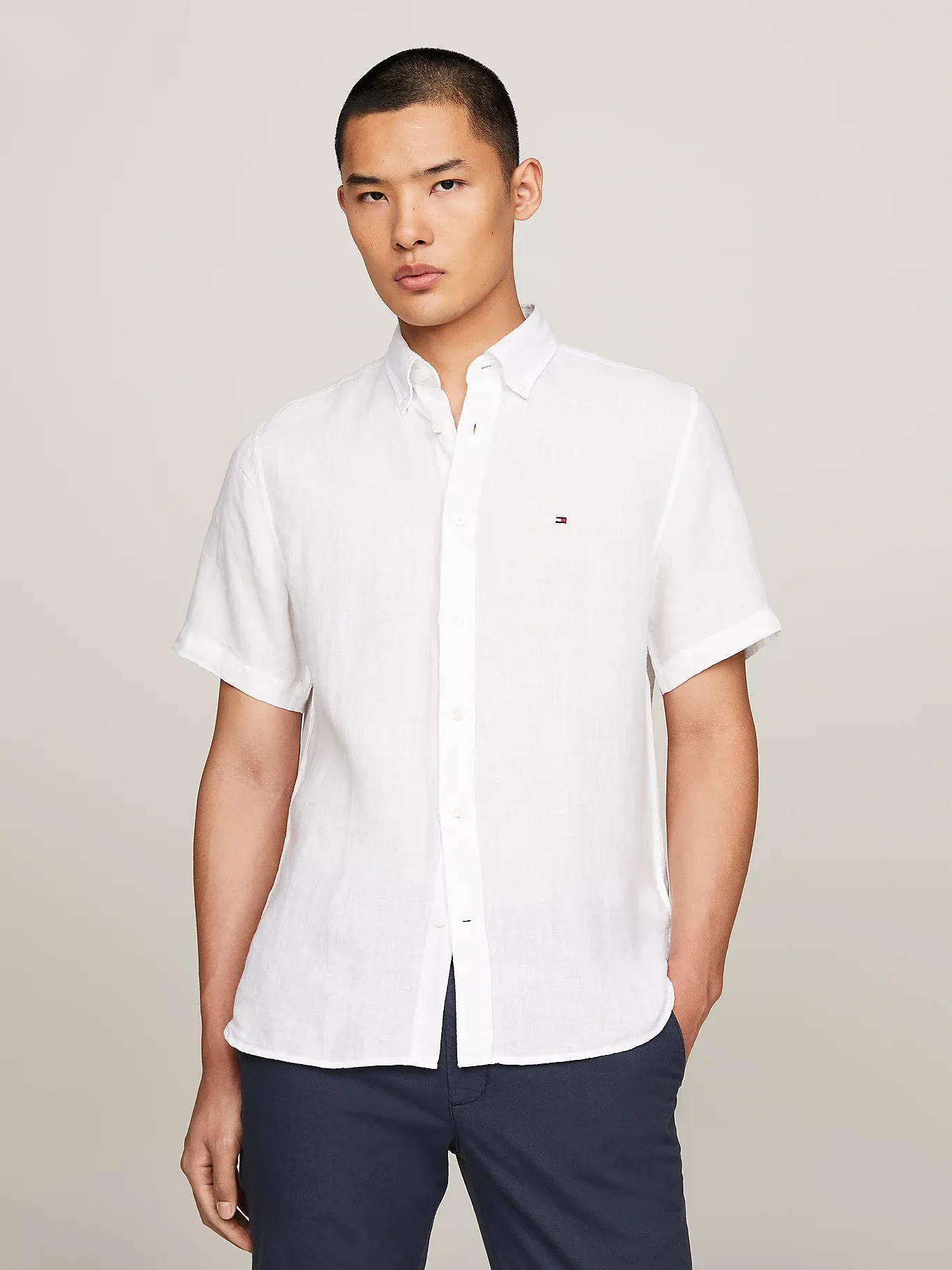 TOMMY HILFIGER Mw0mw35207 Overhemden