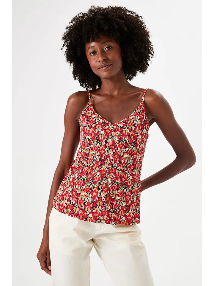 Top roze/rood