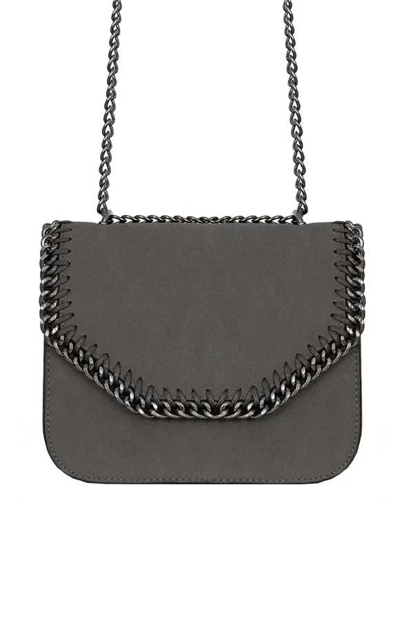 Wanted Chain Bag Grey