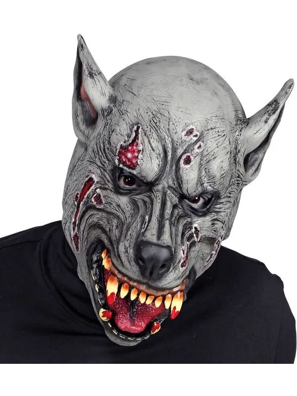 Weerwolf horror masker