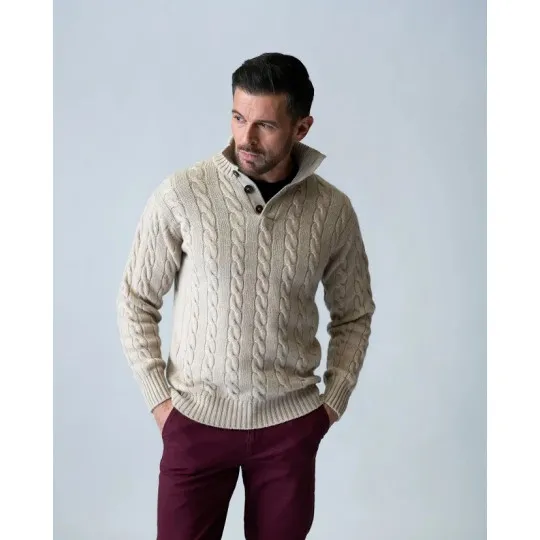 William Lockie Cable Troyer Lamswol Cobble