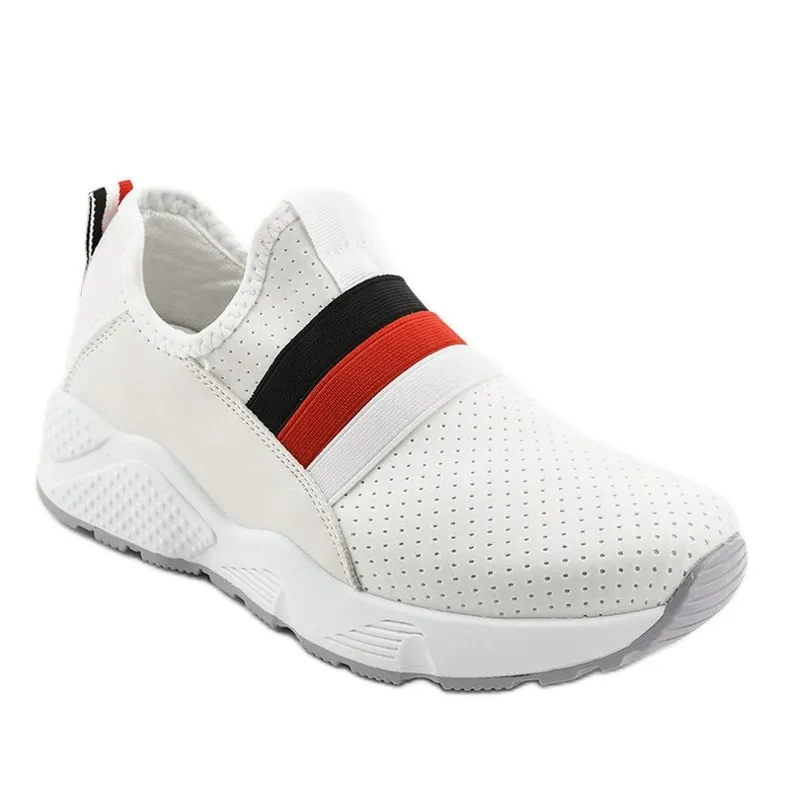 WITTE INSTAPSCHOENEN NB256P1