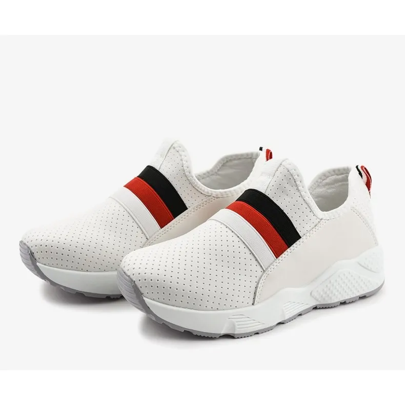 WITTE INSTAPSCHOENEN NB256P1