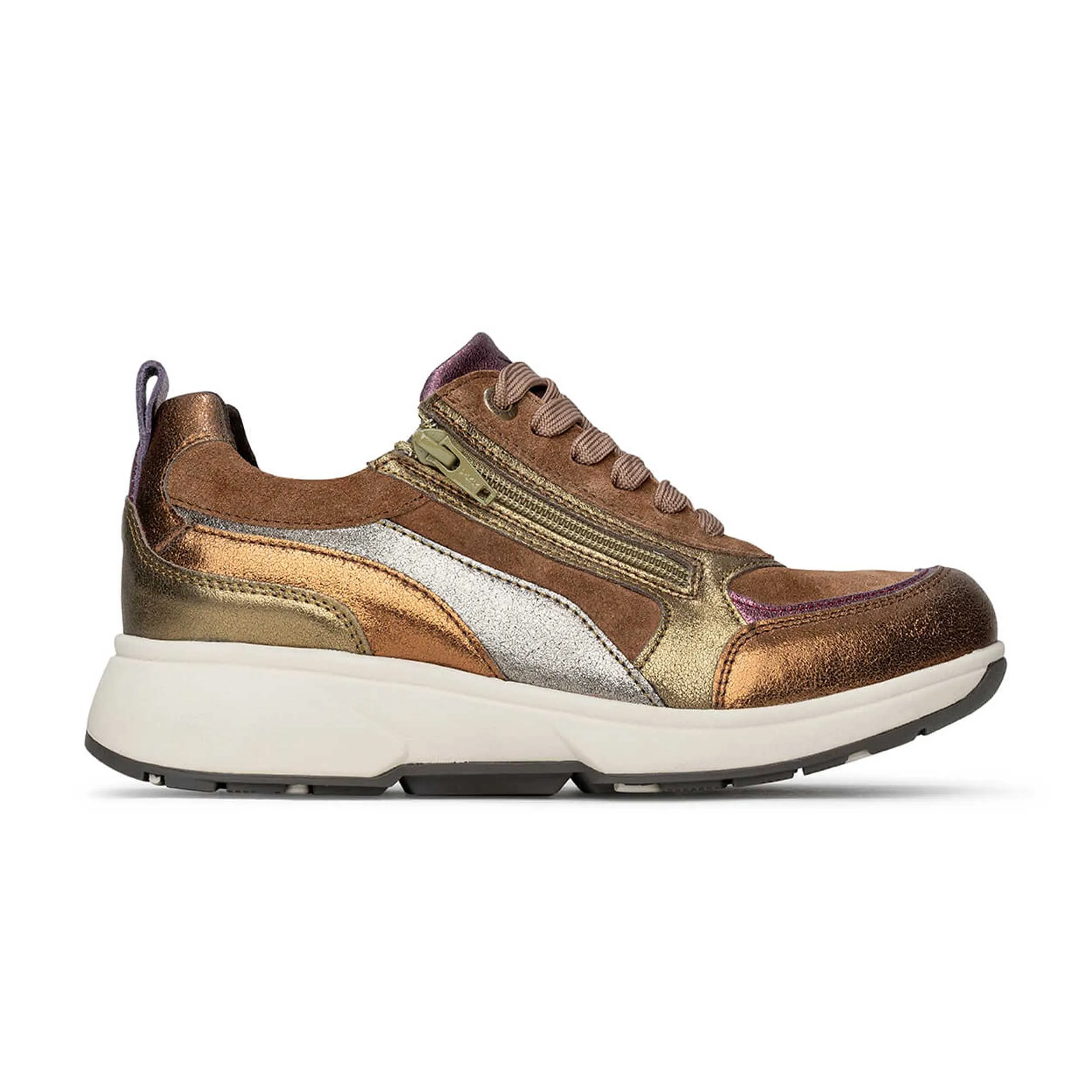 Xsensible 30222.2 Sneaker Valletta Bronze Combi Hx