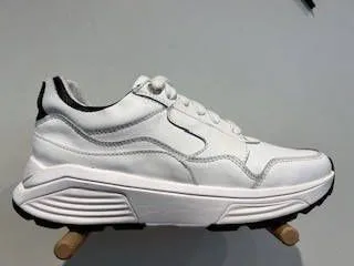Xsensible 33000.3 Golden Gate Lady White G Wijdte Veterschoenen