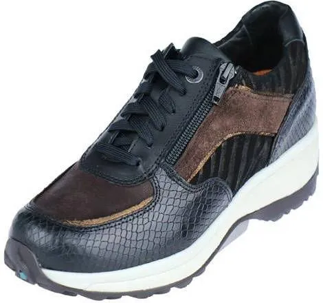 Xsensible Stretchwalker Dames leren dames sneakers 30112.2