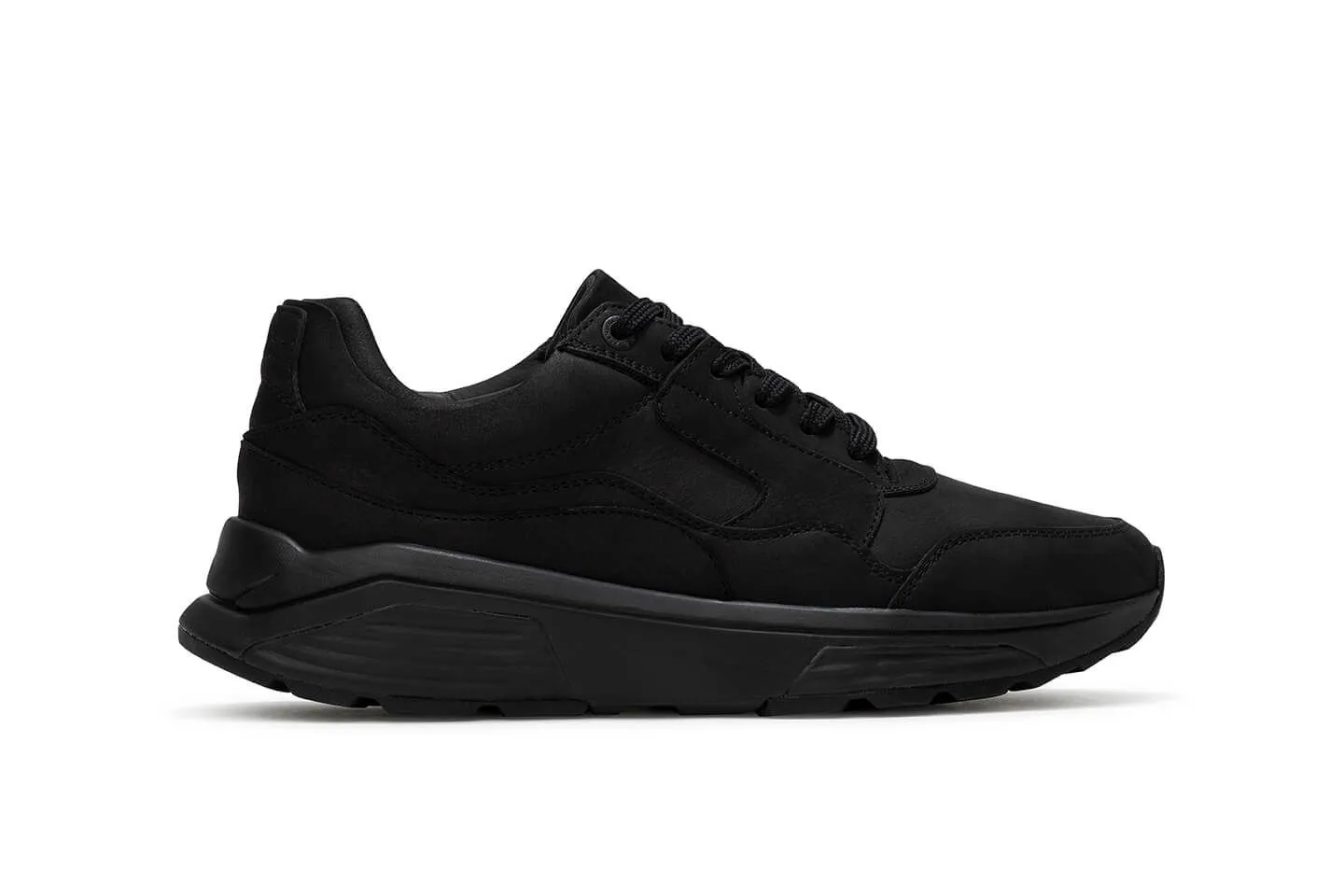Xsensible Stretchwalker Golden Gate Men black Sneakers / veterschoenen