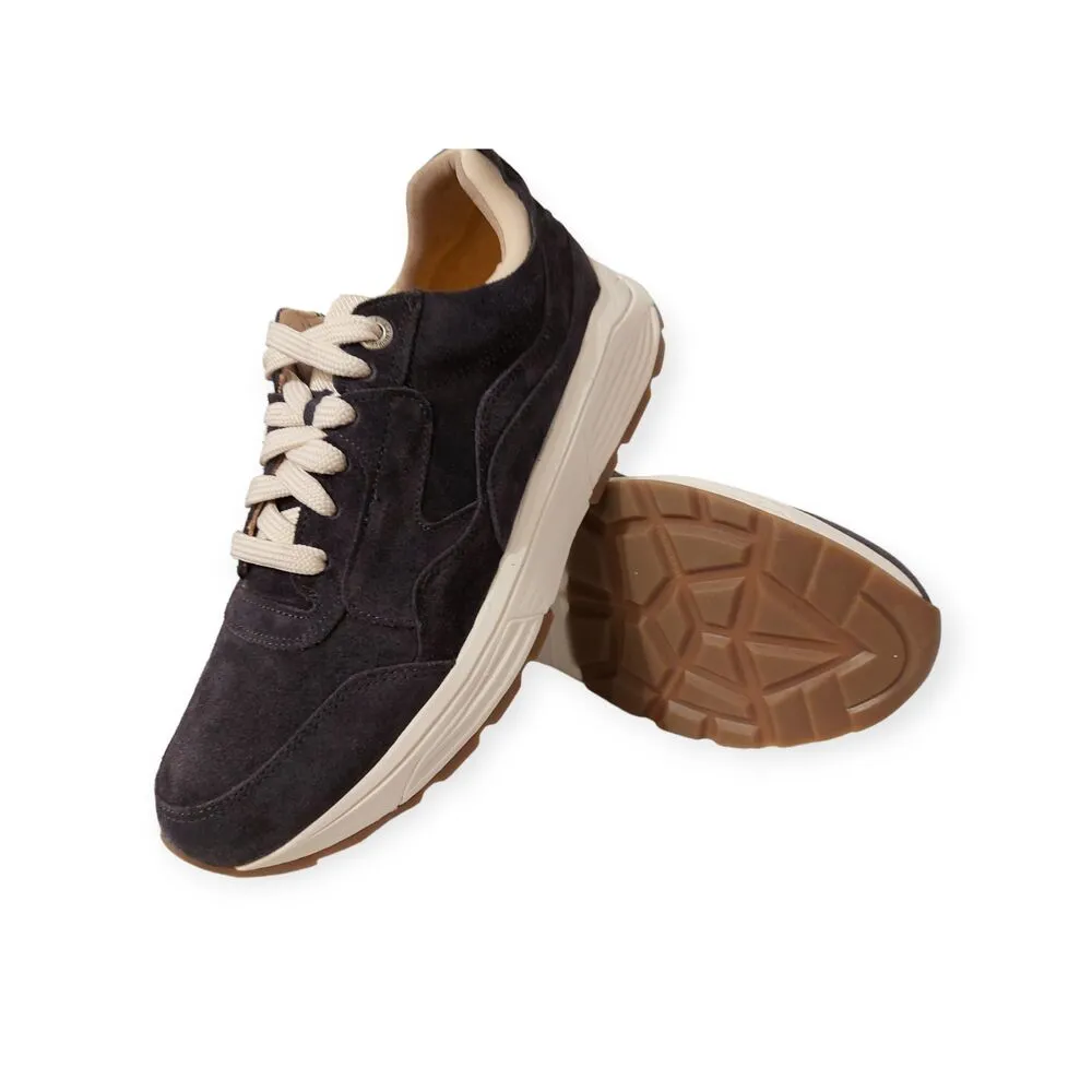 Xsensible Stretchwalker Sneaker Golden Gate Men 33200.5.210 Jeans Donkerblauw