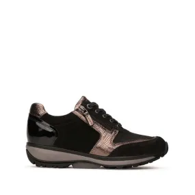 Xsensible Wembley GX Dames Sneaker Black / Bronze