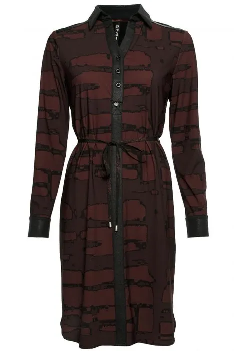 ZIP73 JURK MET STRIKCEINTUUR