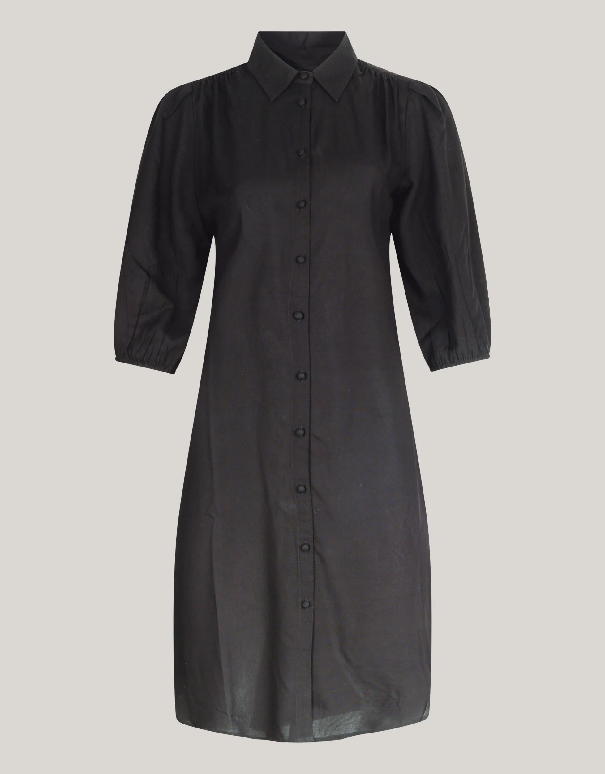 Zwarte Midi Jurk